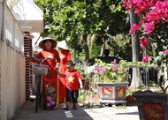 “Ao dai” in Truong Sa